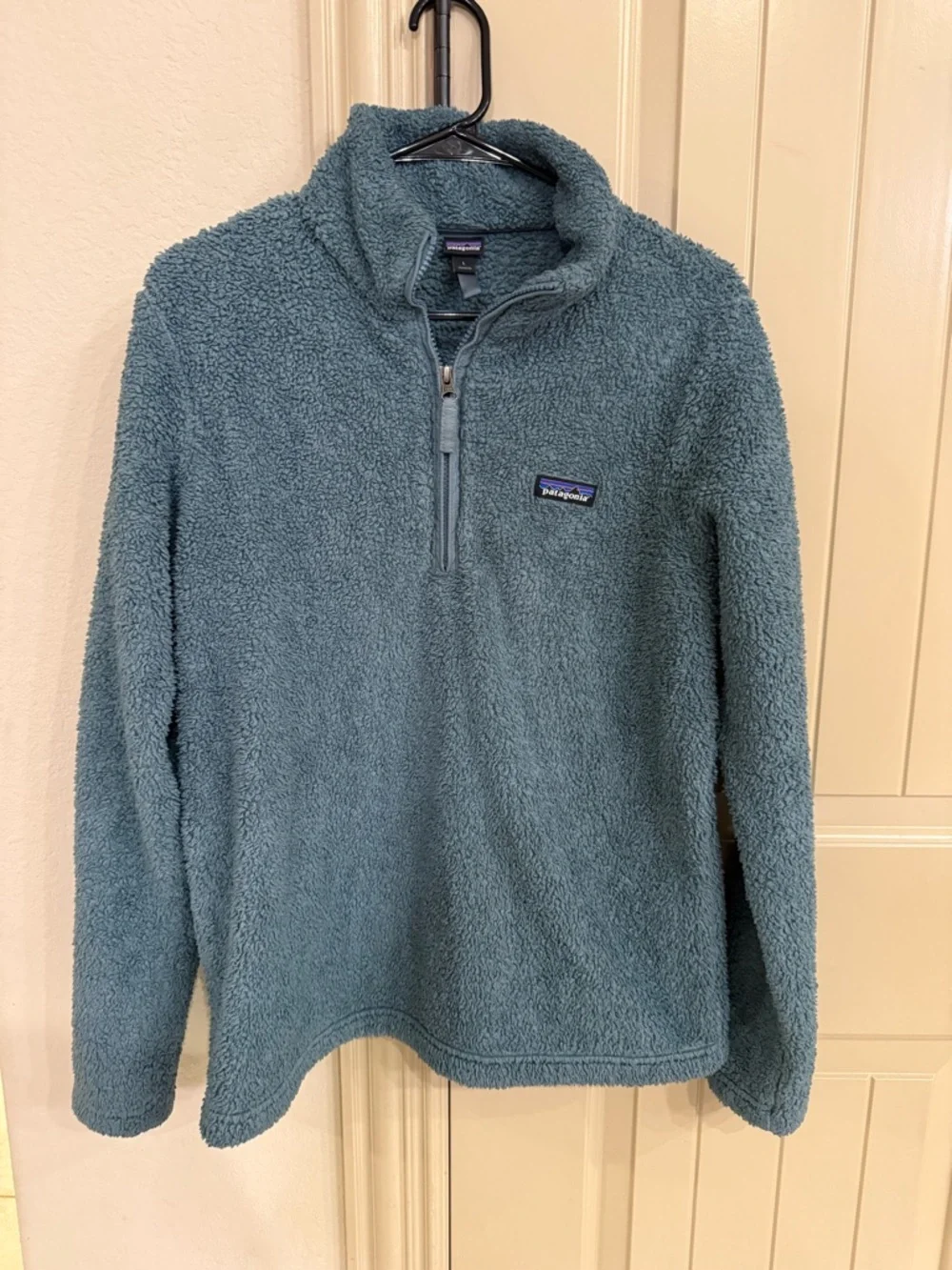 Patagonia Los Gatos 1/4 zip fleece pullover size large - Picture 2 of 6
